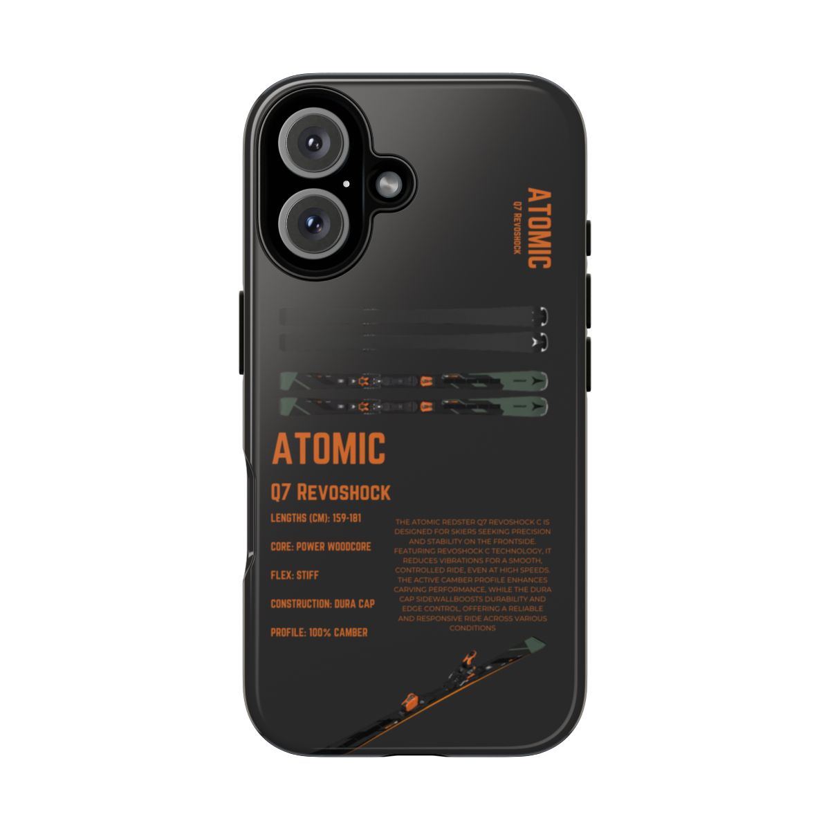 Atomic Phone Case
