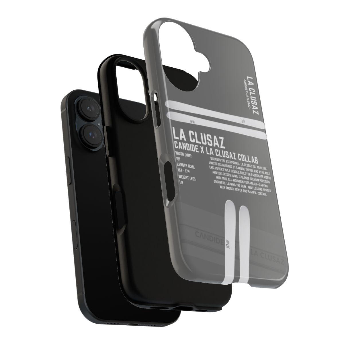 LA Clusaz Candide X LA Clusaz Phone Case