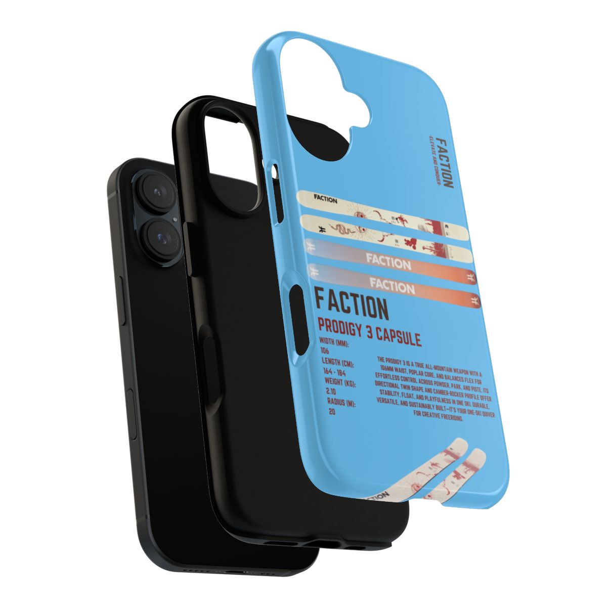 Faction Prodigy 3 Capsule Phone Case