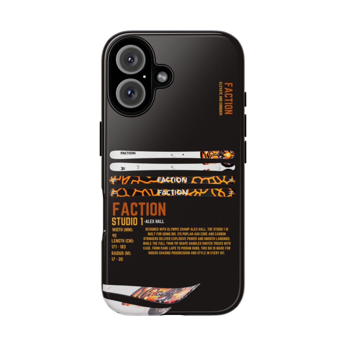 Faction Studio 1 -Alex Hall Phone Case