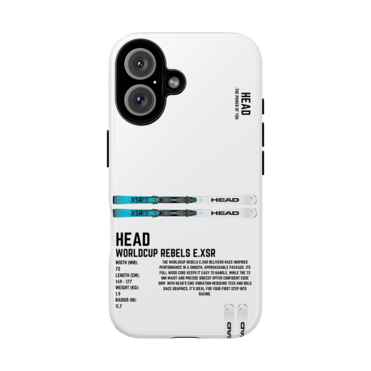 Head Worldcup Rebels E.XSR Phone Case