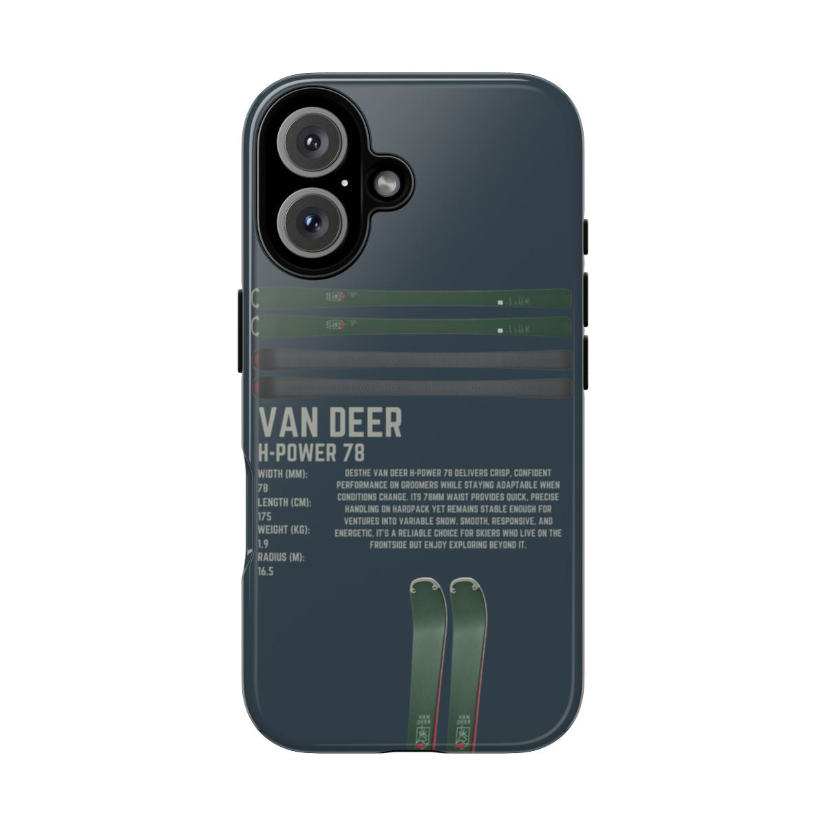 Van Deer H-Power 78 Phone Case