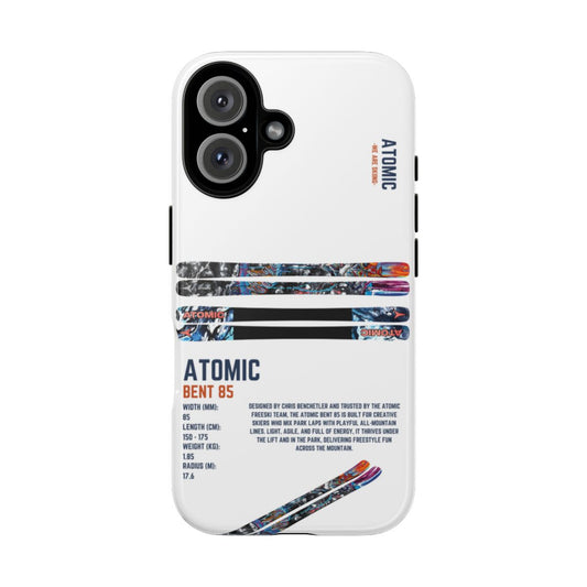 Atomic Bent 85 Phone Case