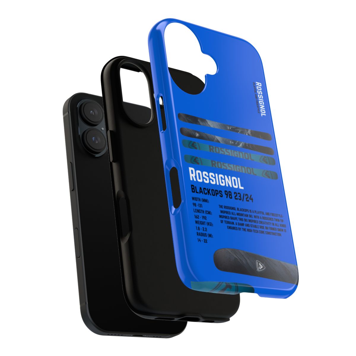 Rossignol Blackops 98 Phone Case