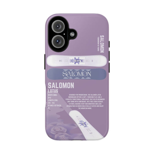 Salomon Lotus Phone Case