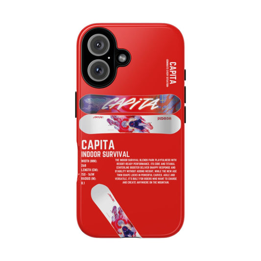 Capita Indoor Survival Phone Case