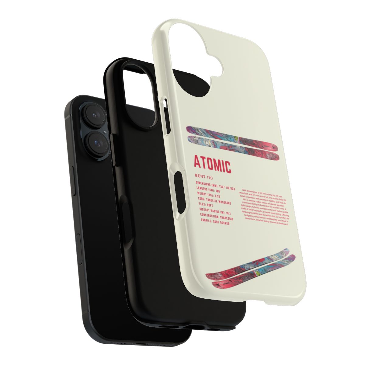 Atomic Bent 110 Phone Case