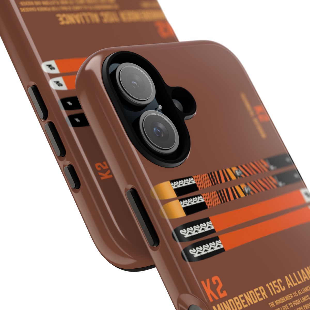 K2 Mindbender 115C Alliance Phone Case