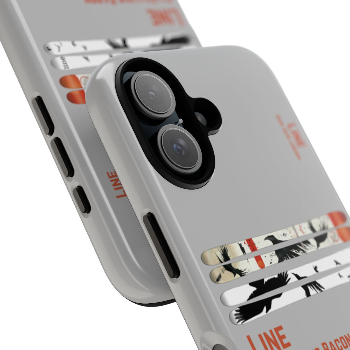 Line Sir Francis Bacon Phone Case