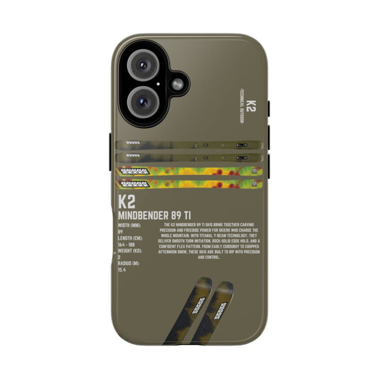 K2 Mindbender 89 TI Phone Case