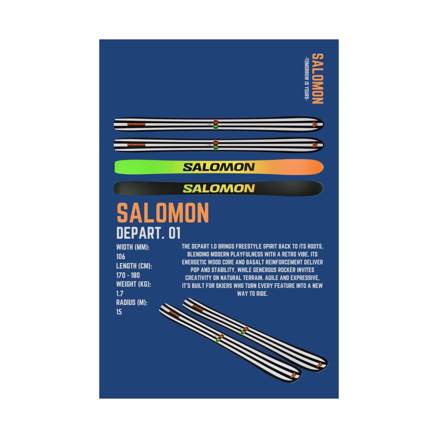 Salomon Depart 0.1