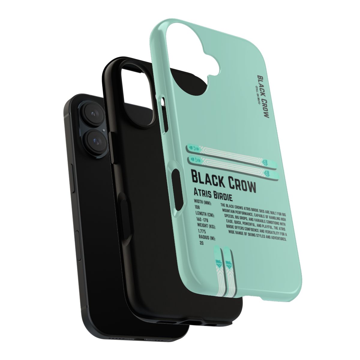 Black Crow Atris Birdie Phone Case