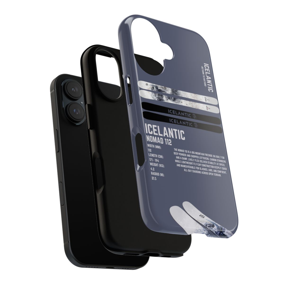 Icelantic Nomad 112 Phone Case