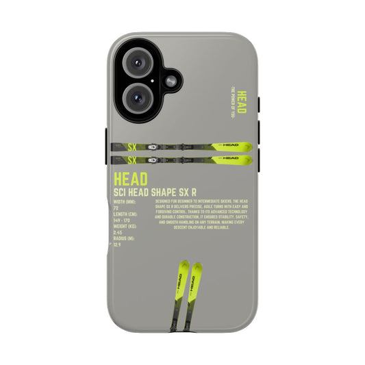 Head Sci Head Shape Sx R Phone Case