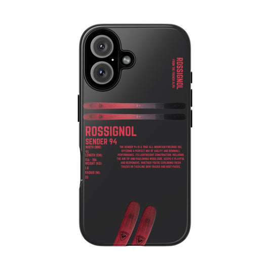 Rossignol Sender 94 Phone Case