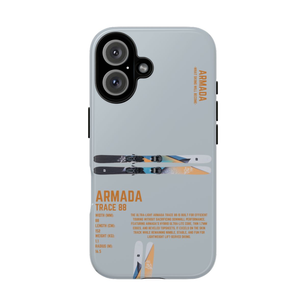 Armada Trace 88 Phone Case