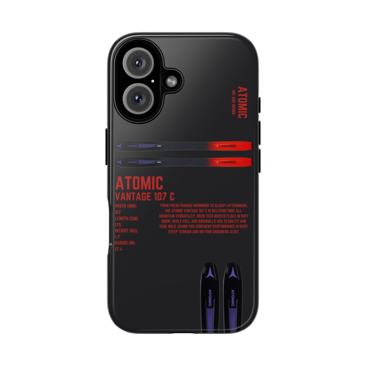 Atomic Vantage 107 C Phone Case
