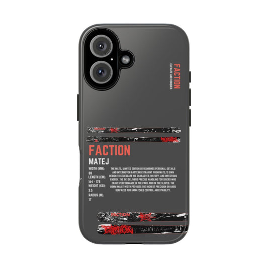 Faction Matej Phone Case