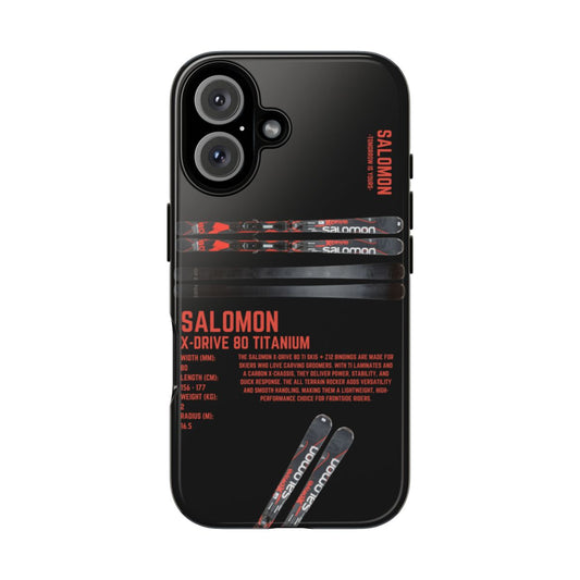 Salomon X-Drive 80 Titanium Phone Case