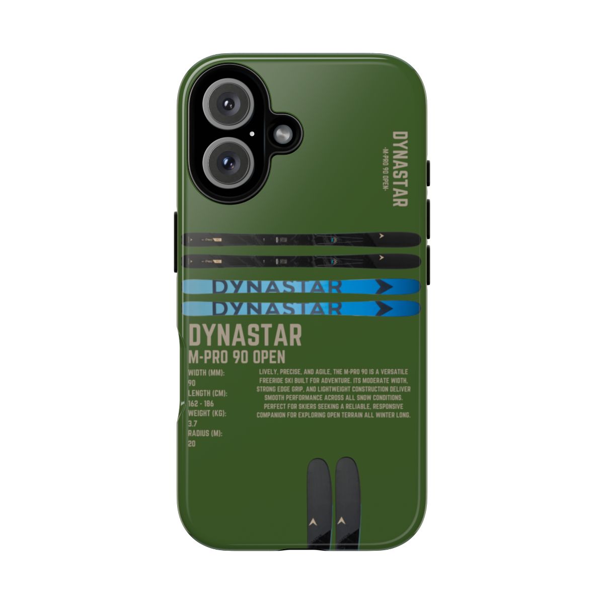 Dynastar M-Pro 90 Open Phone Case