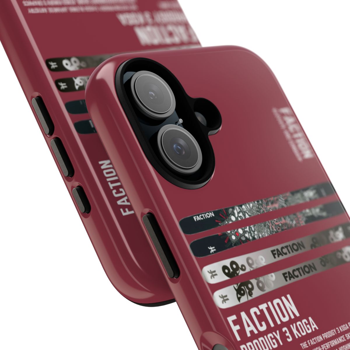 Faction Prodigy 3 Koga Phone Case