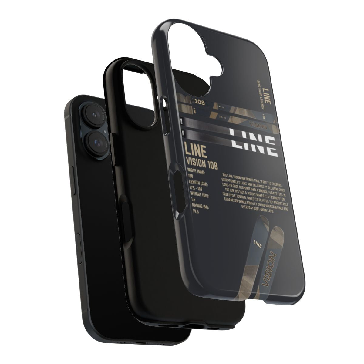 Line Vision 108 Phone Case