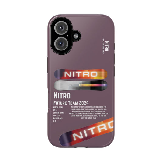 Nitro Future Team Phone Case