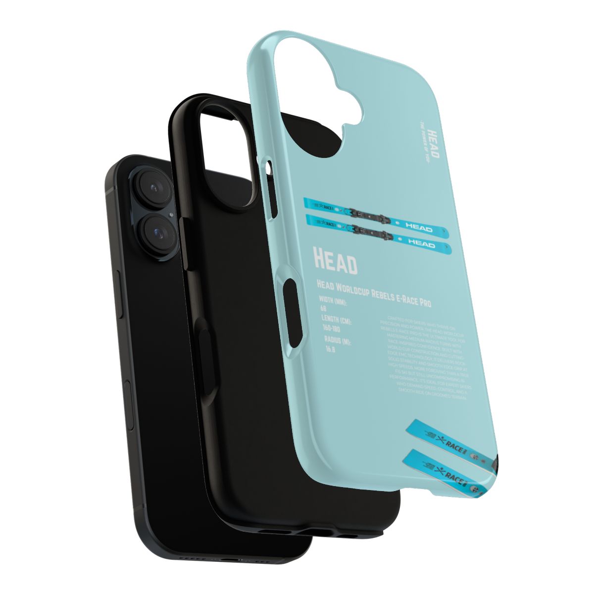 Head Worldcup Rebels E-SL Phone Case