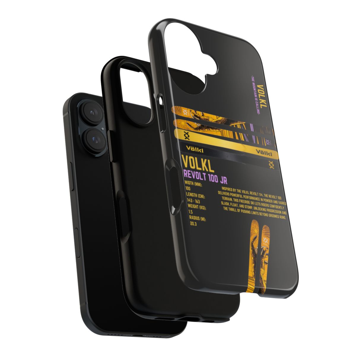 Volkl Revolt 100 JR Phone Case