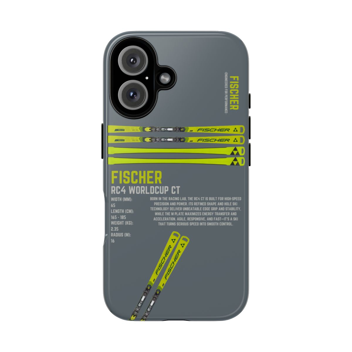 Fischer RC4 Worldcup CT Phone Case