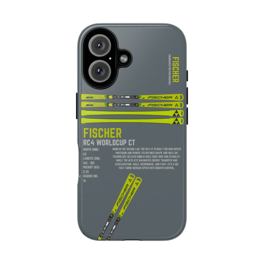 Fischer RC4 Worldcup CT Phone Case