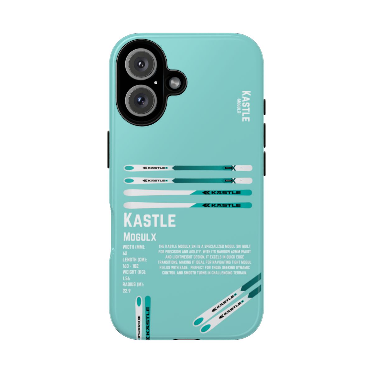 Kastle Moglux Phone Case
