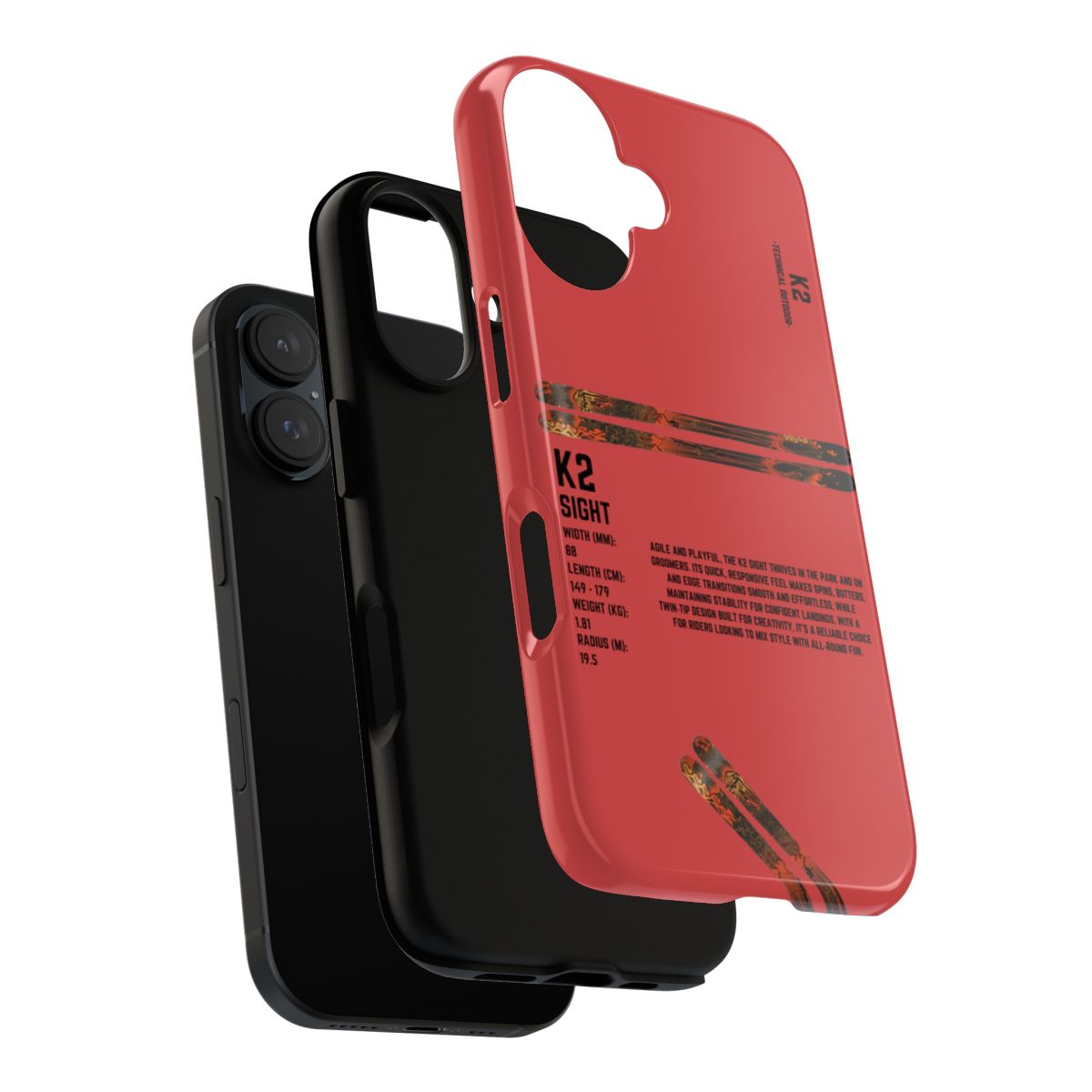 K2 Sight Phone Case