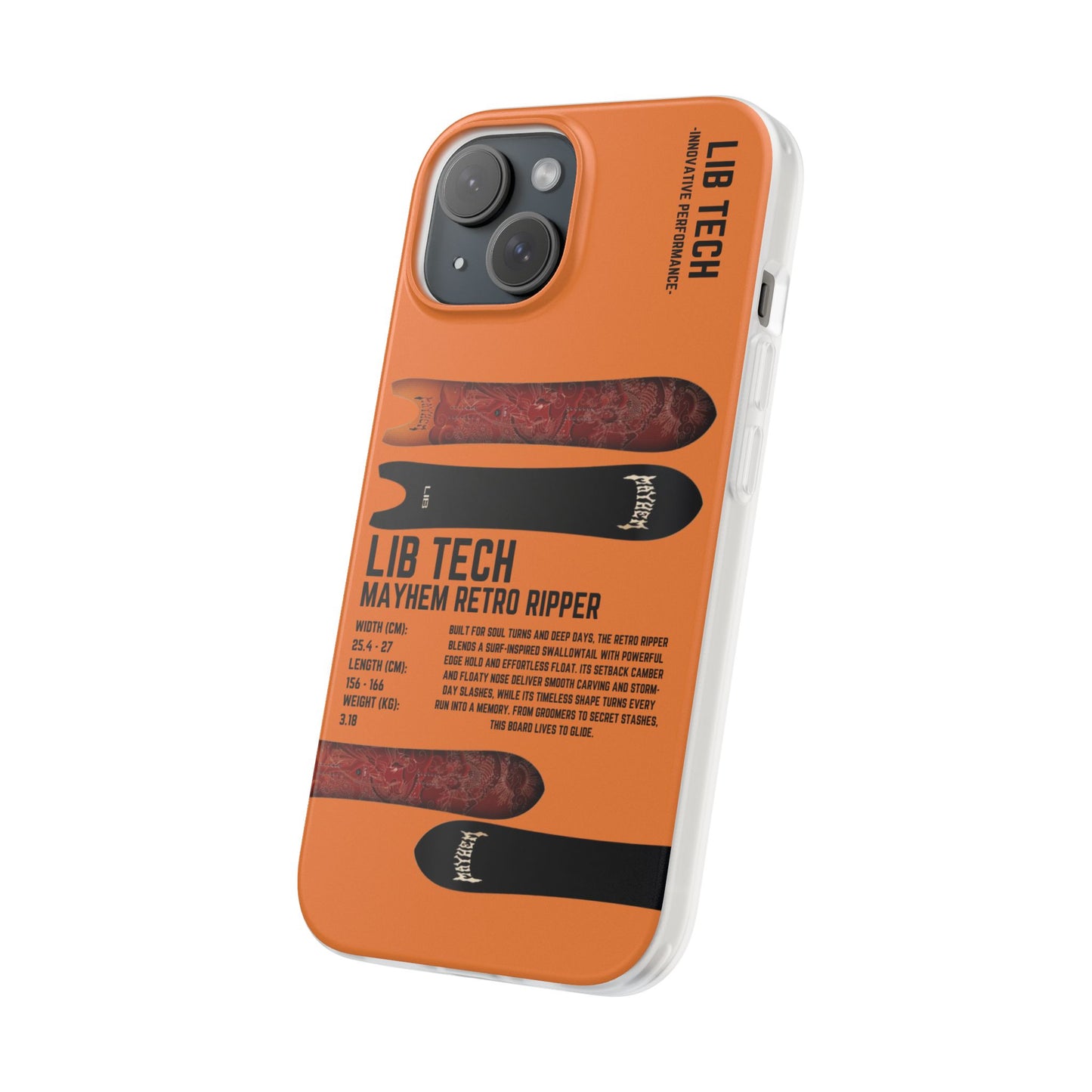 LIB Tech Mayhem Retro Ripper