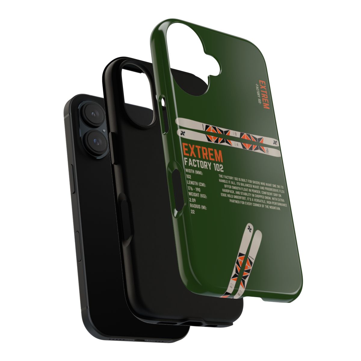 Extrem Factory 102 Phone Case