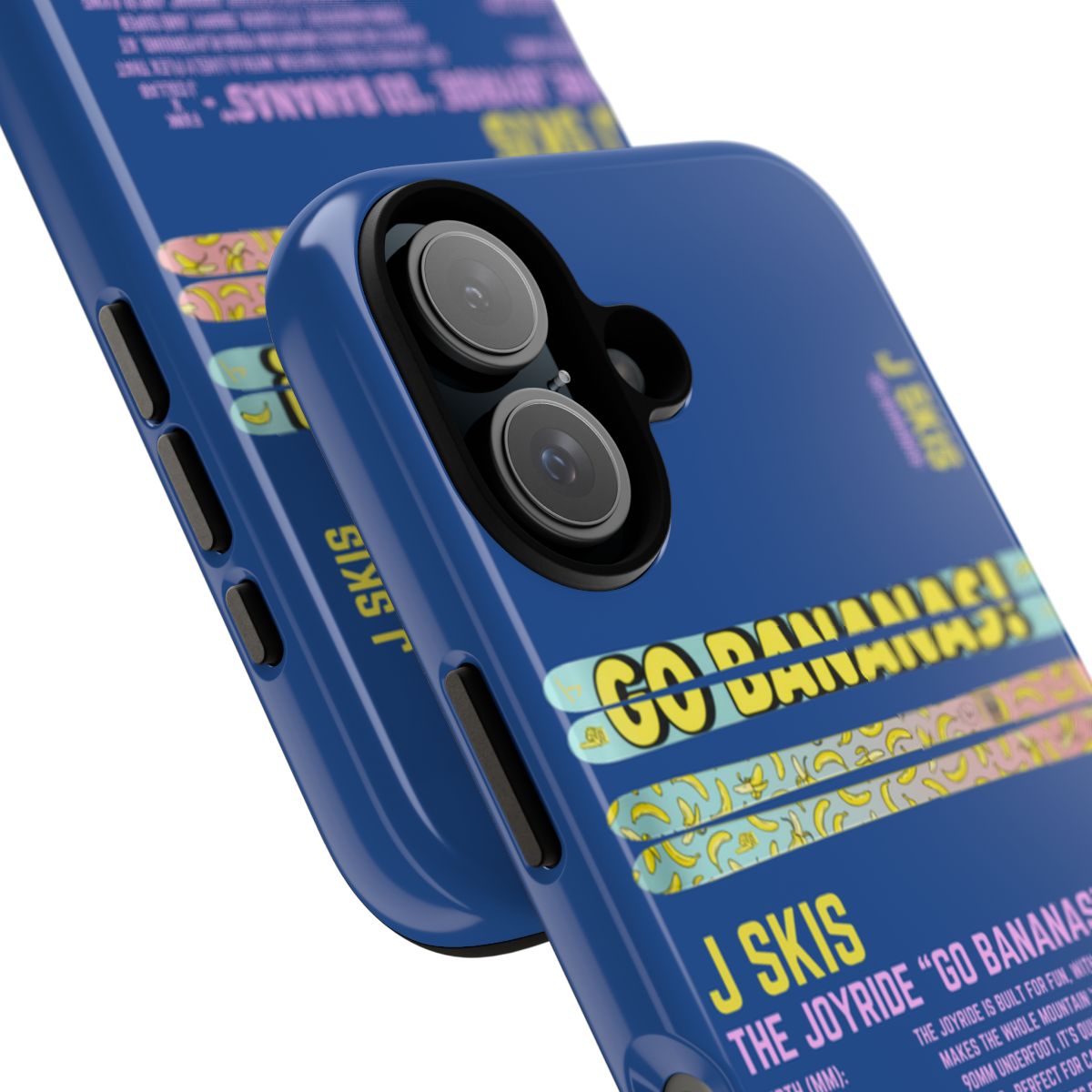 J Skis The Joyride Go Bananas Phone Case