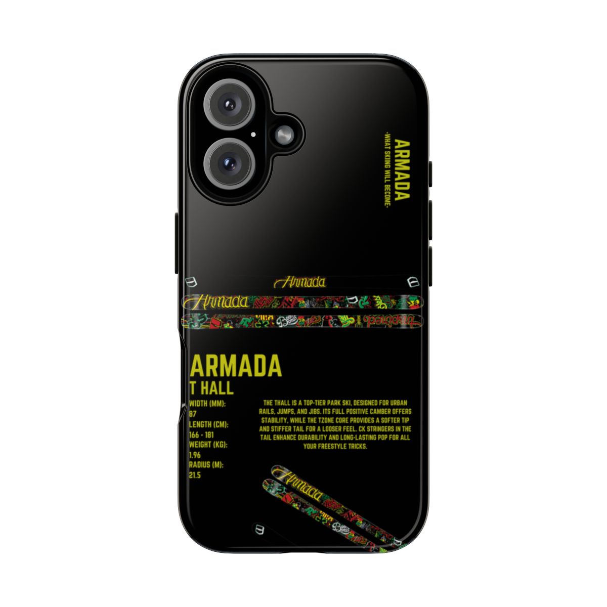 Armada T Hall Phone Case