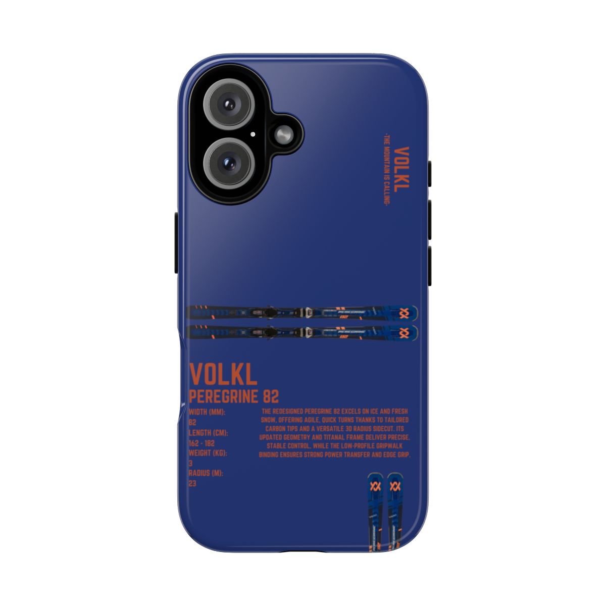 Volkl Peregrine 82 Phone Case