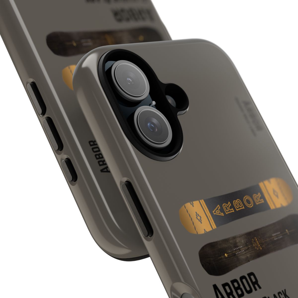Arbor Element Black Phone Case