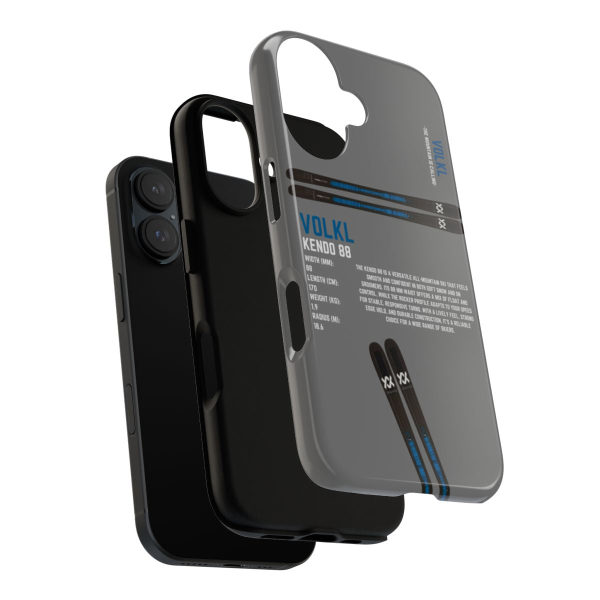 Volkl Kendo 88 Phone Case