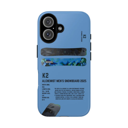 K2 Alchemist Mens Snowboard Phone Case