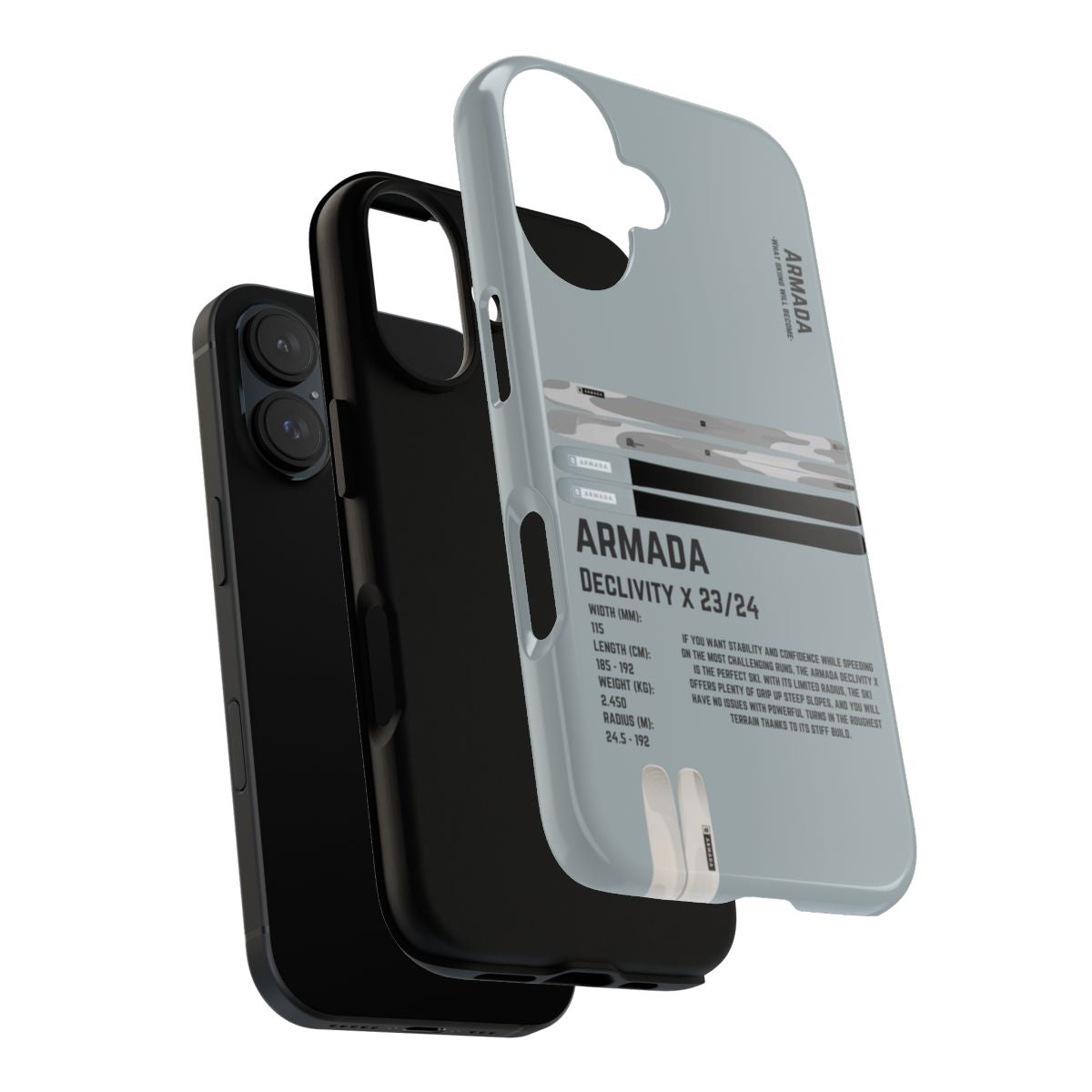 Armada Declivity Phone Case