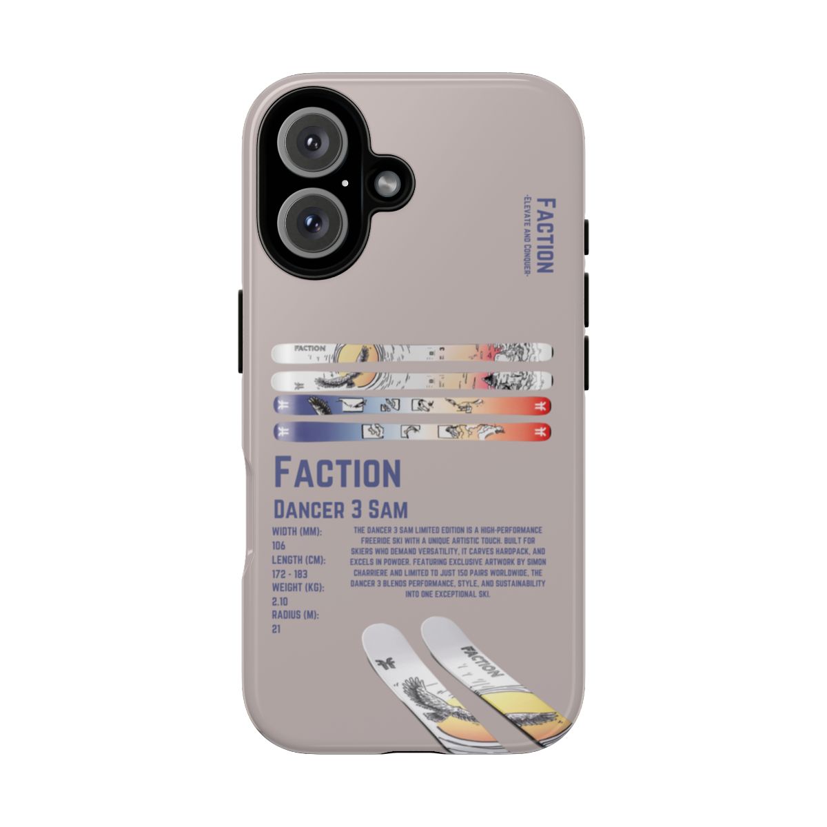 Faction Dancer 3 Sam Phone Case