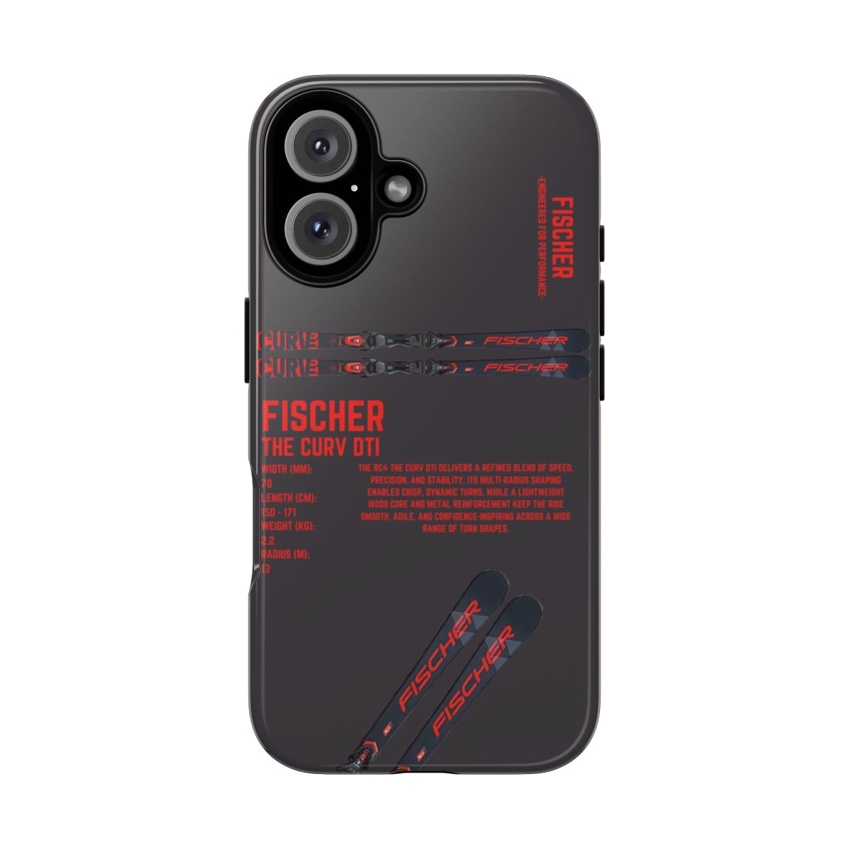 Fischer The Curv DTI Phone Case