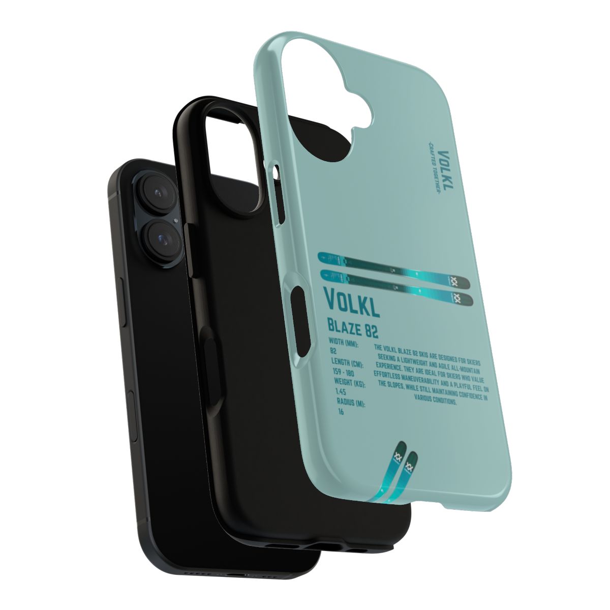 Volkl Blaze 82 Phone Case