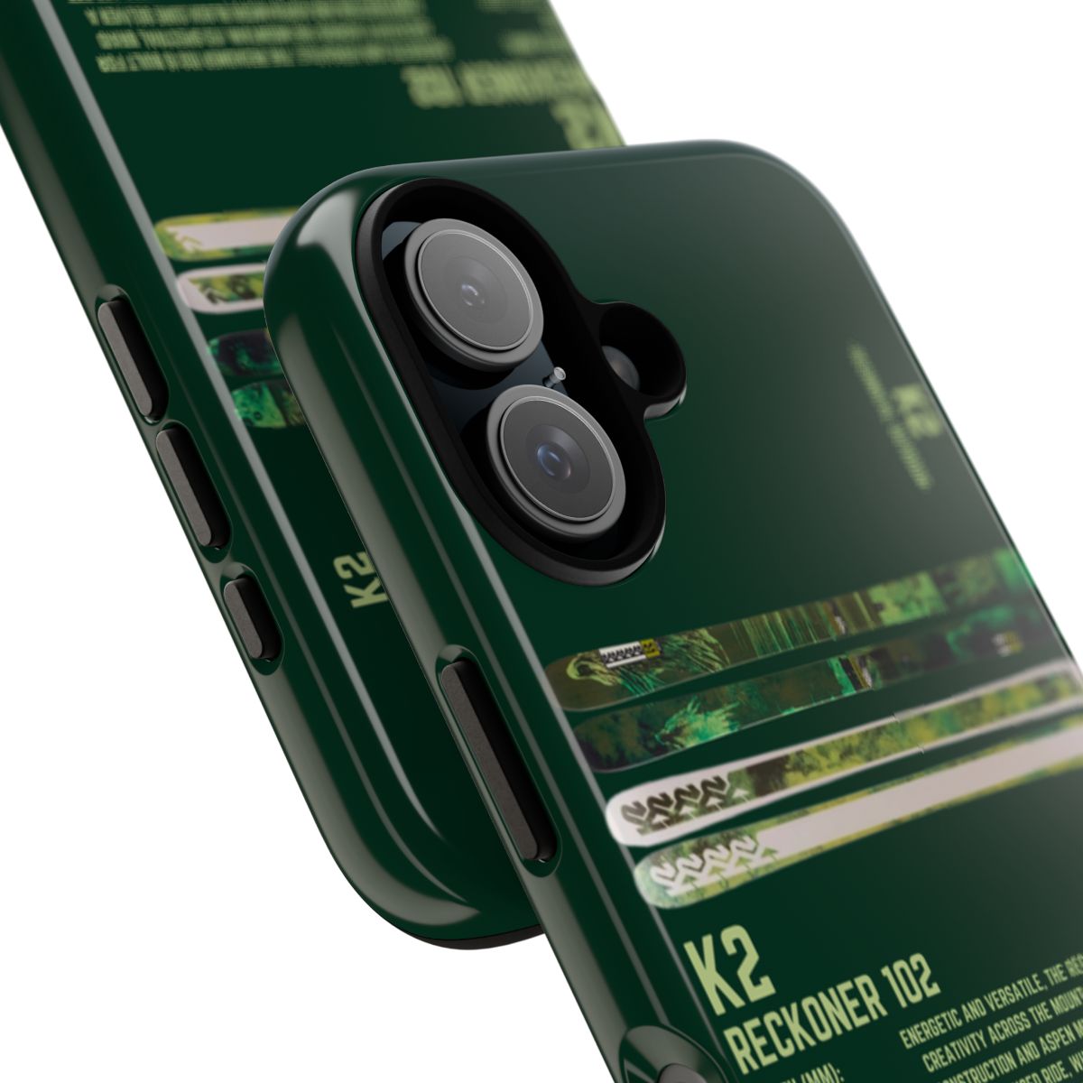 K2 Reckoner 102 Phone Case