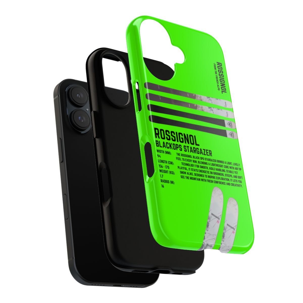 Rossignol Blackops Stargazer Phone Case