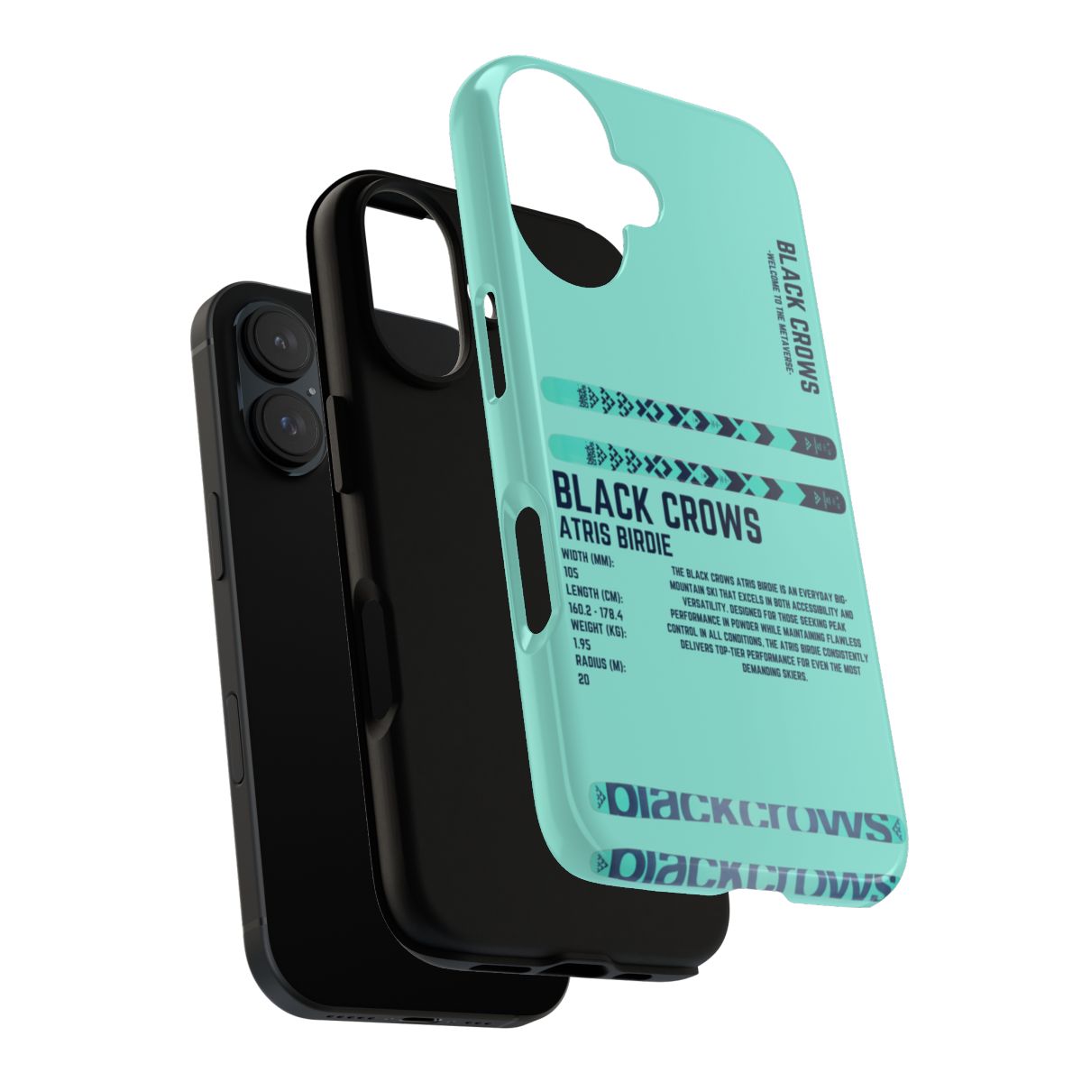 Black Crows Atris Birdie Phone Case
