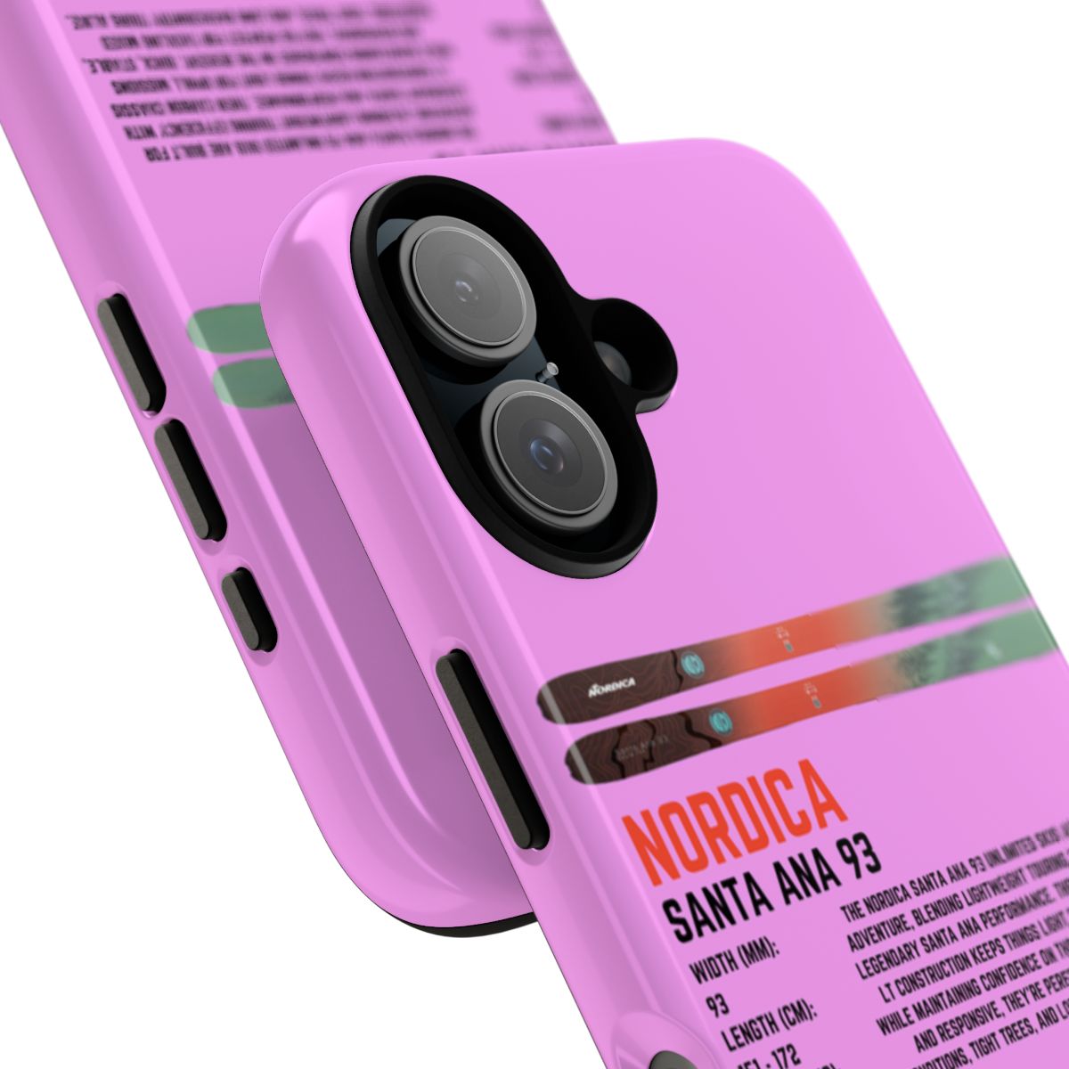 Nordica Santa Ana 93 Phone Case