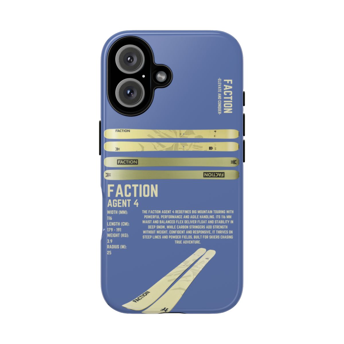 Faction Agent 4 Phone Case